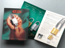 Packaging and sell-in catalogs for locks, Abus