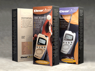 Packaging for line of FRS radios. ClearLink