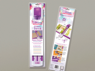 9 Blade trimmer package, Purple Cows