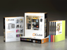 Packaging for snap-together storage cubes, iCube, Ltd.