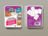 Packaging for pre-shaped adhesive transfers, Purple Cows